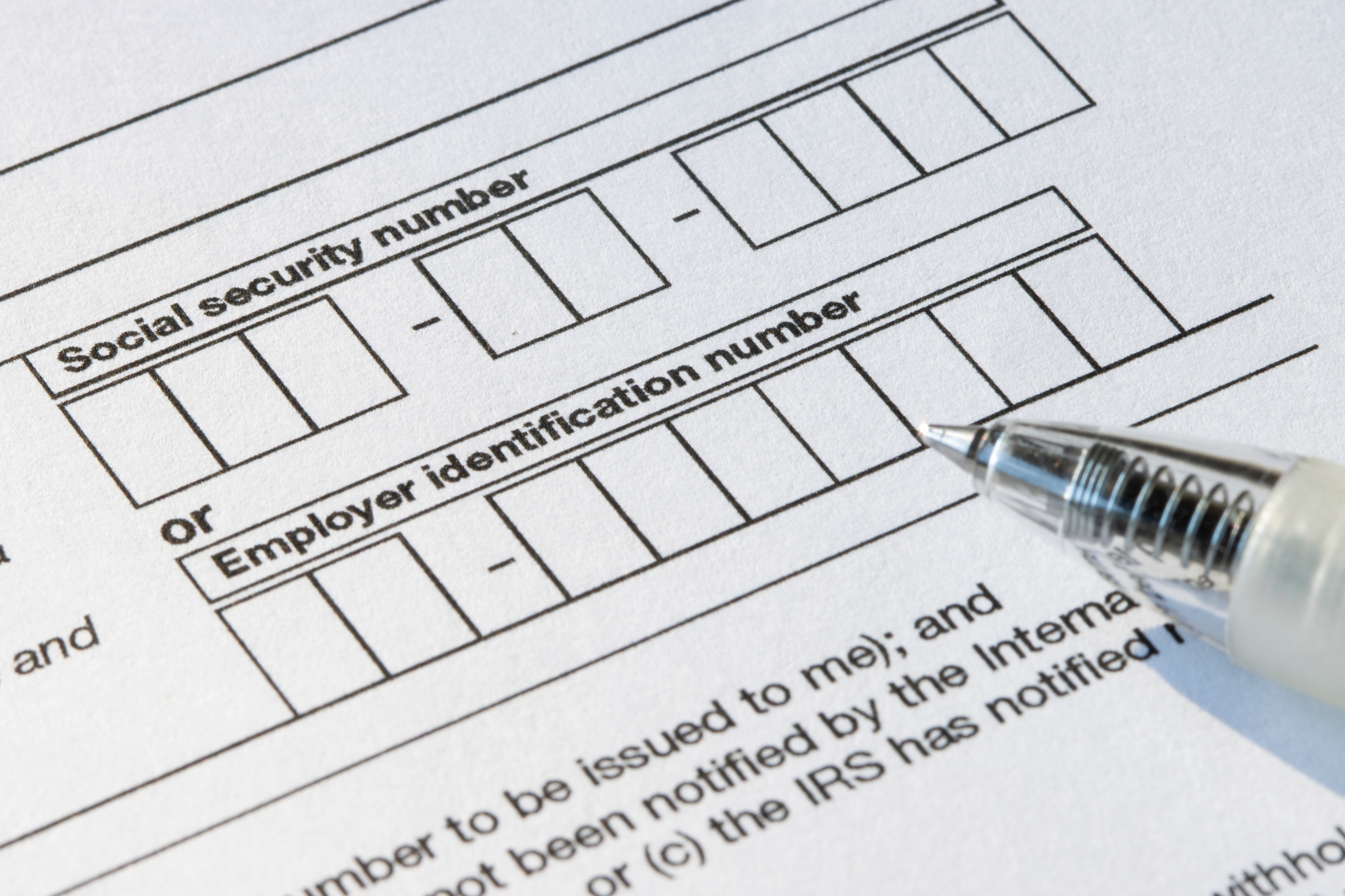 Image of Get Your Employer Identification Number - Quick and Easy